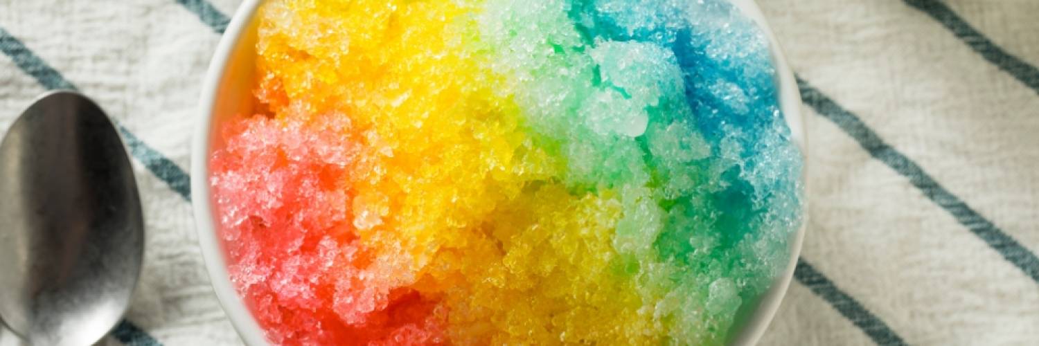 Teen Library Card Sign-up & Snow Cones!