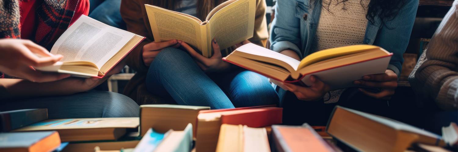 Teen Horror Book Club