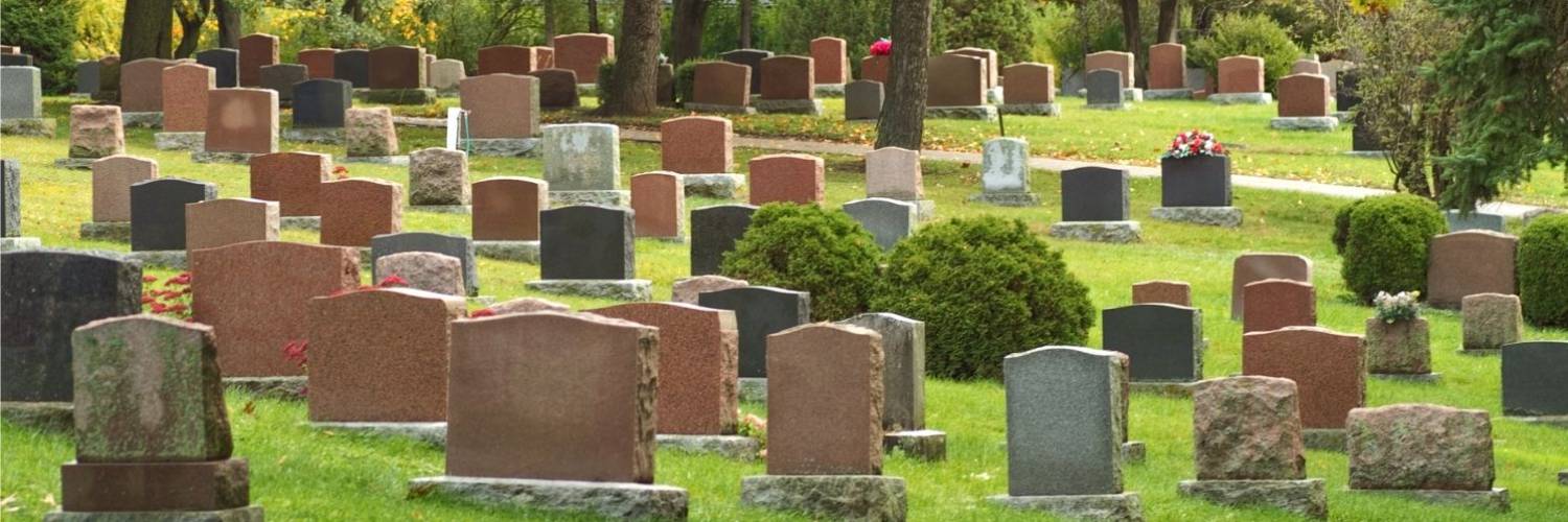 Cemeteries of the Area