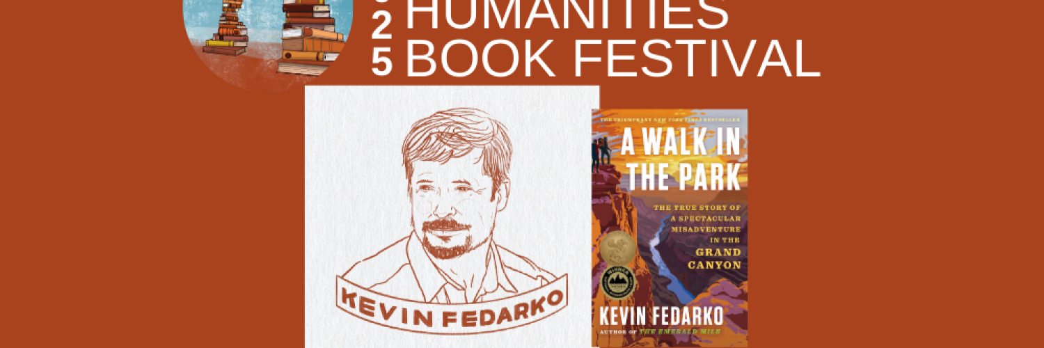 Book Festival: Author Kevin Fedarko