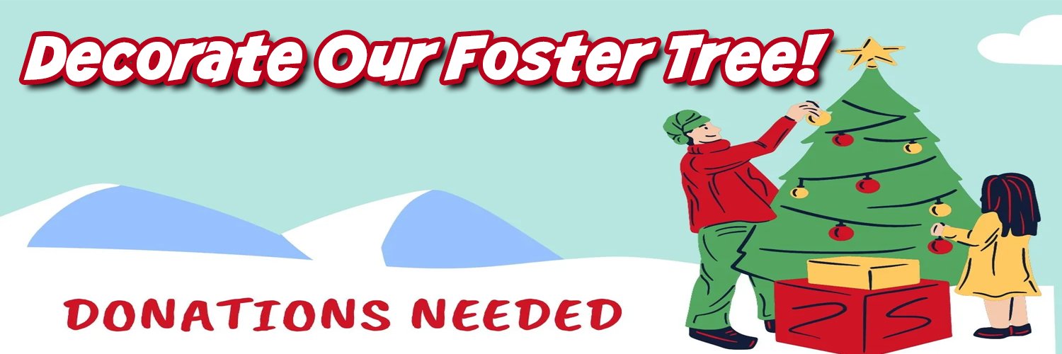 Foster Tree Decorate Our Foster Tree! Series | Rapides Parish Library