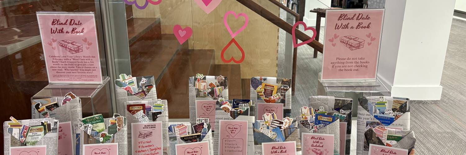 Blind Date With A Book