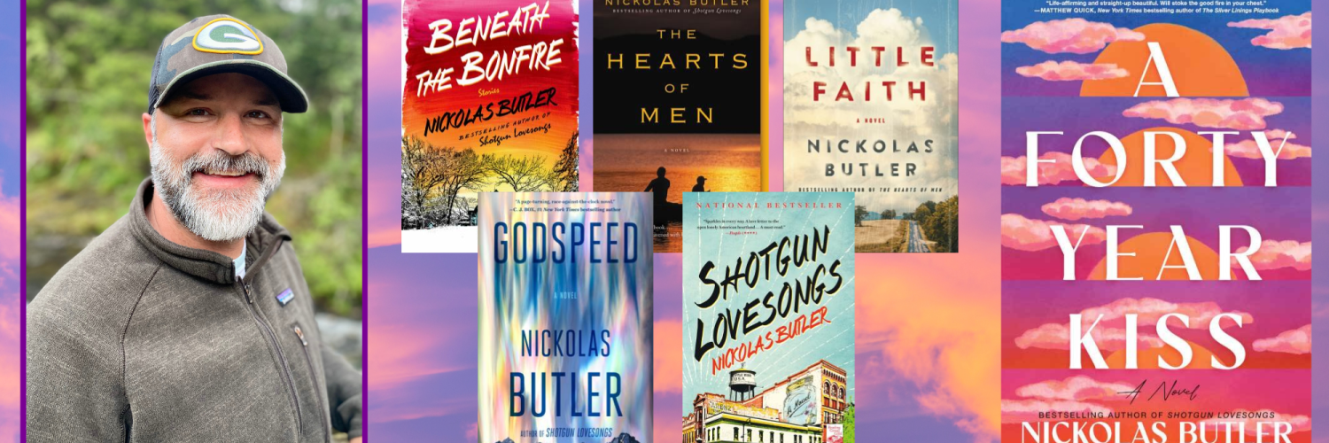 Author Visit: Nickolas Butler