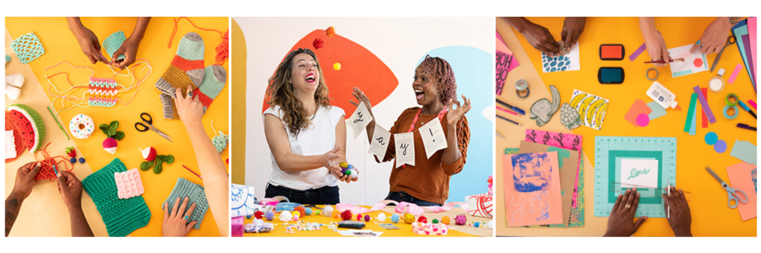 Get Crafting with Creativebug