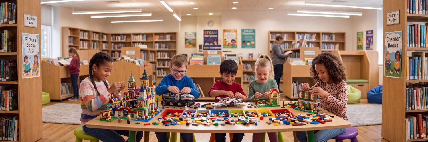 Lego Library Program Lego Club Series | San Diego Public Library